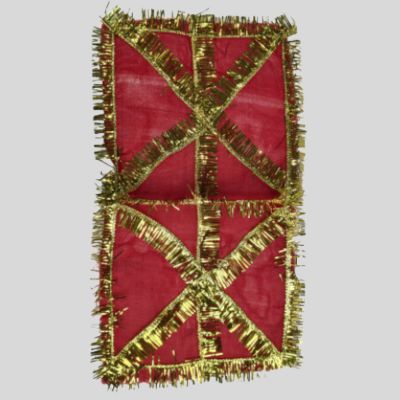 Pooja Chunari 5- 45 by 23cm
