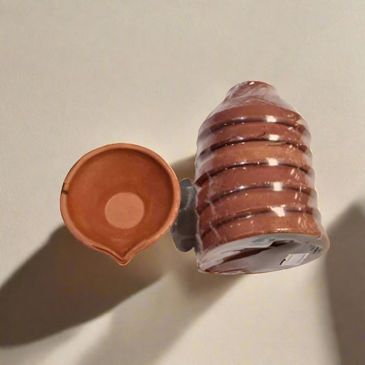 Diya Set 4-3 Inch Pack of 6