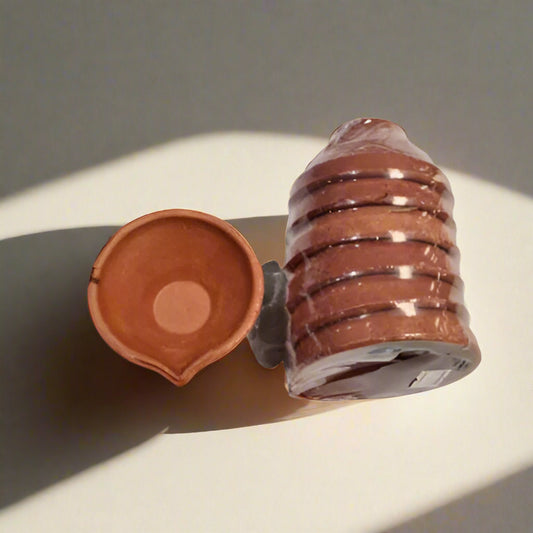 Diya Set 3-3.5 Inch Pack of 6