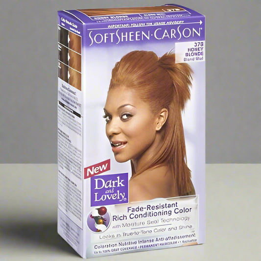 Dark and LovelyHair Color Honey Blonde