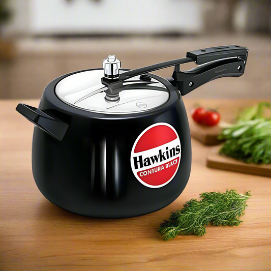 Hawkins Anodised Pressure Cooker 6.5-Litre Contura CB65