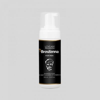Shampoo-Foam for deep cleansing of eyebrows for Men 50ml