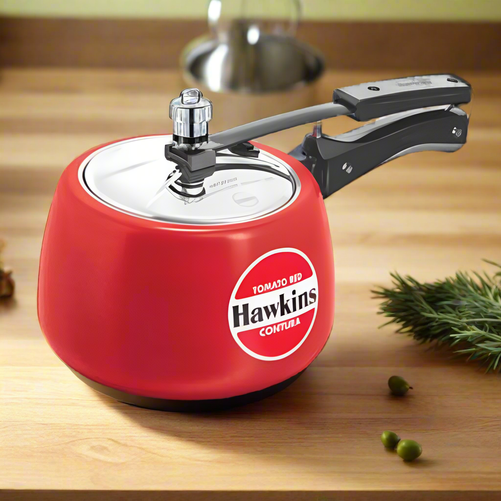 Hawkins Cantura Ceramic Coated Tomato Red 3 Litre CTR30