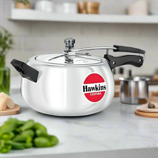 Hawkins Aluminium Pressure Cooker Contura 5 Litre HC50