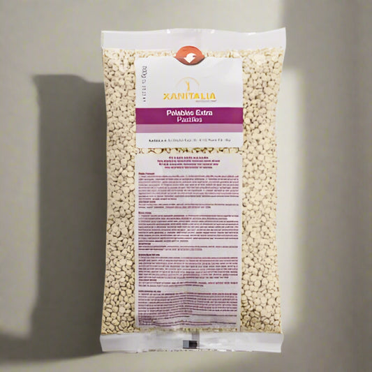 Wax Beads Pelable Extra - Vanilla White