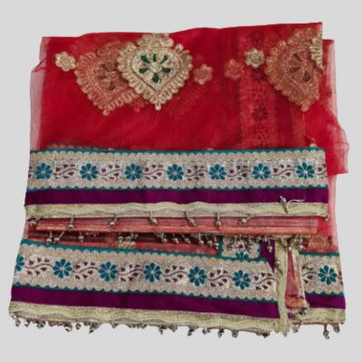 Pooja Chunari 15- 200 By 100 cm