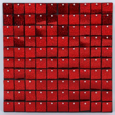 Wall panel type 5 - Red