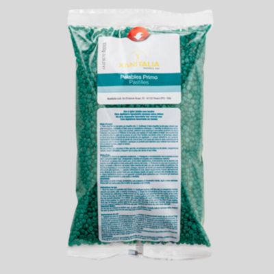Xanitalia Wax Beads Pelable Primo - Chlorophyll Green 1KG