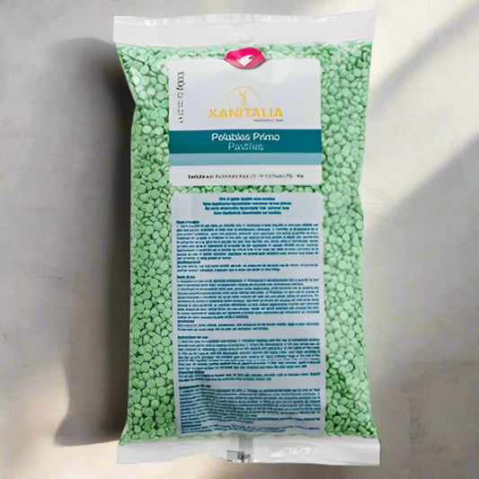 Xanitalia Wax beads Pelable Primo - Green Tea 1KG