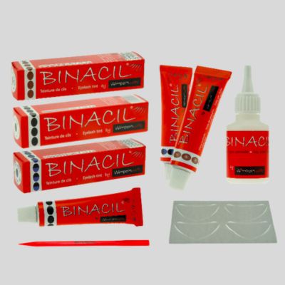 Eyebrow/Eyelash Tinting kit 1