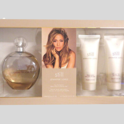 Jennifer Lopez Still 100ml EDP 3 Piece Gift Set