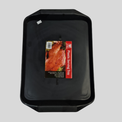 Multipurpose Black Tray Type 4- 17.5 by 12.5 Inch