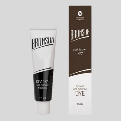 Bronsun Eyelash and Eyebrow Dye - Dark Brown