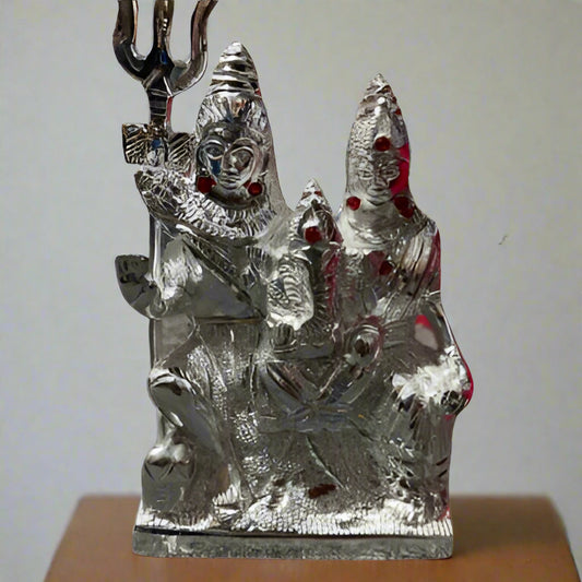 Shiv Parivar - 11.5 by 16 cm