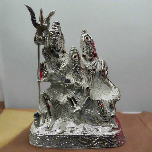 Shiv Parivar - 18 by 21 cm