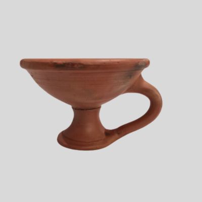 Clay Camphor/Incense Burner