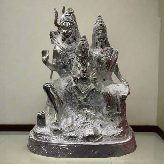Shiv Parivar - 28 by 34 Inch