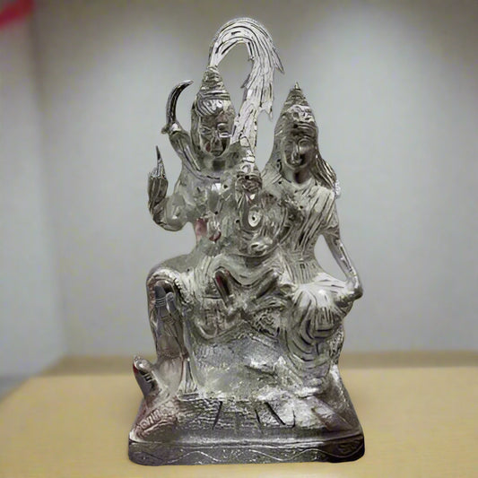 Shiv Parivar - 30 by 55 cm