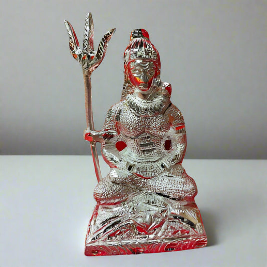 Shivji Statue - 8 by 14.5 cm