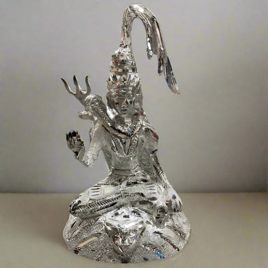 Shivji Statue - 12 by 22 Inch