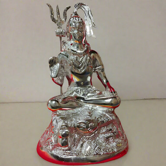 Shivji Statue - 16 by 29 cm