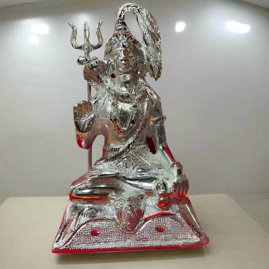 Shivji Statue - 14 by 25 cm