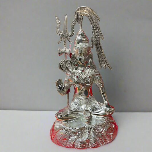 Shivji Statue - 20 by 36.5 cm