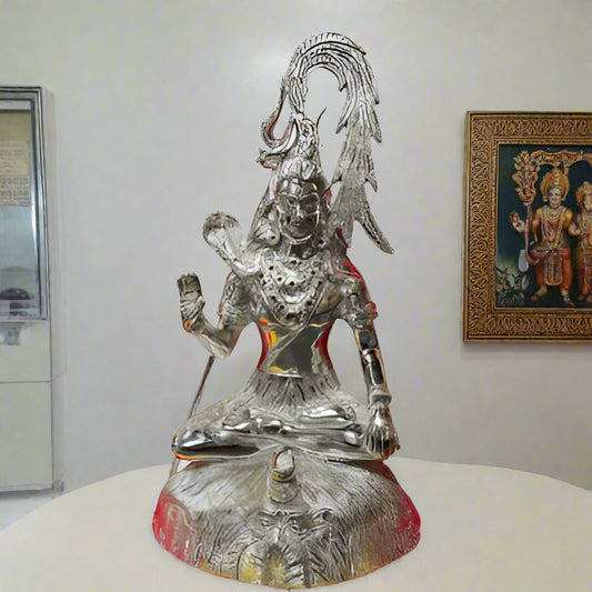 Shivji Statue - 28 by 46 cm