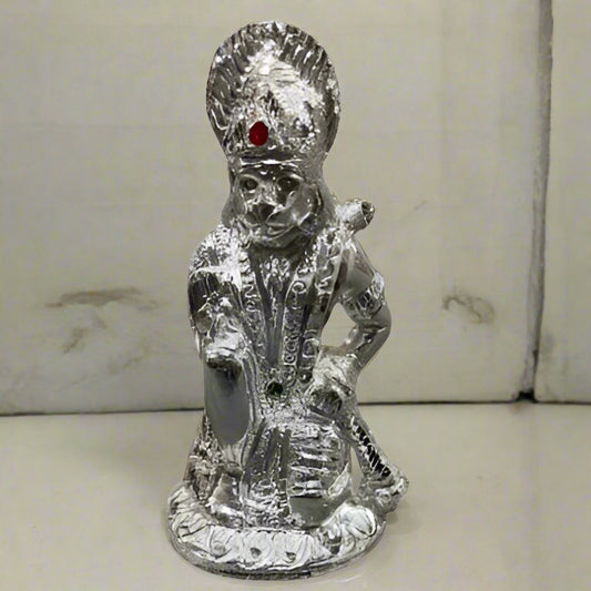Hanuman Statue - 6.5 by 13.5 cm