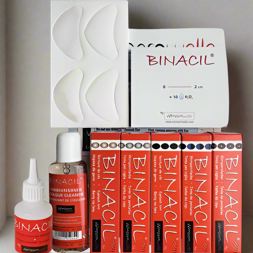 Binacil Tinting Kit 5 Colours Full