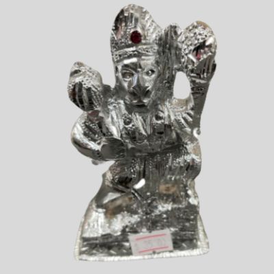 Pahadi Hanuman Statue - 8.5 by 12 cm