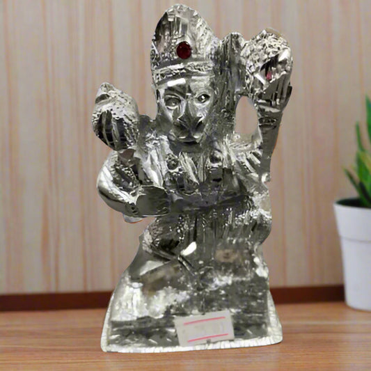 Pahadi Hanuman Statue - 8.5 by 12 cm