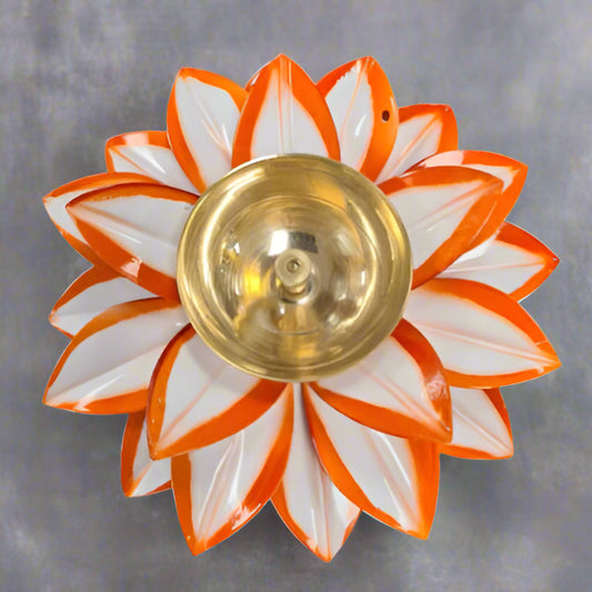 Jyot Stand Diya Lotus 4