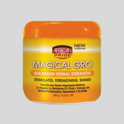African Pride Magical Gro Maximum Herbal Strenght 5.3 Oz.