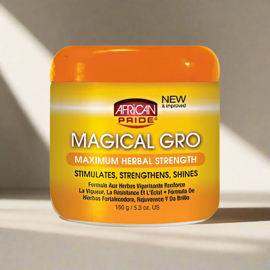 African Pride Magical Gro Maximum Herbal Strenght 5.3 Oz.