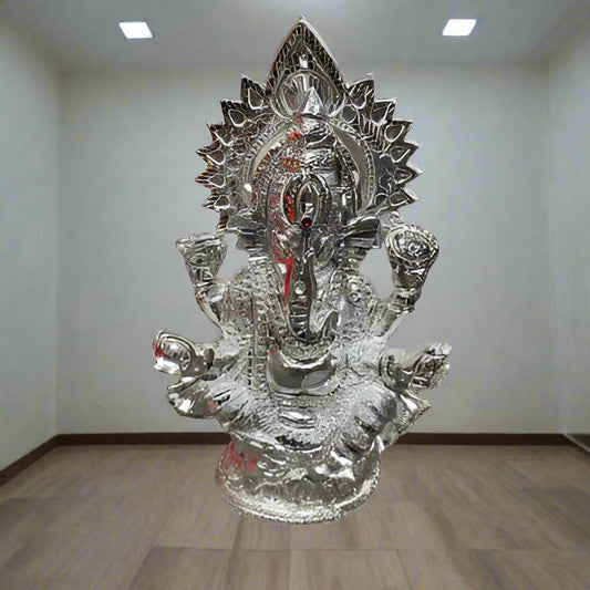 Ganesh Statue - 9 by 21 cm