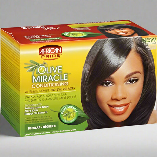 African Pride Olive Miracle Deep Conditioning Regular