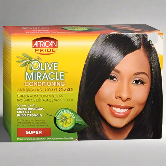 African Pride Olive Miracle Deep Conditioning Super