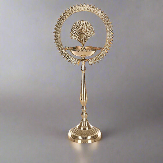 Deep Jyoti Peacock 30 inch