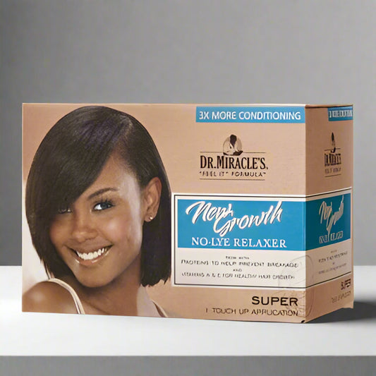 DR. Miracles No-Lye Relaxer Kit Super