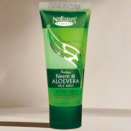 Natures Neem and Alovera Face Wash