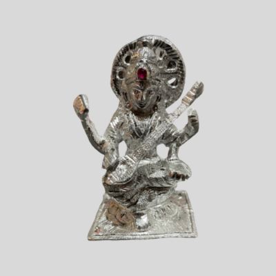 Saraswati Statue - 7.5 by 14.5 Inch