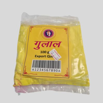 Gulal Powder-Yellow