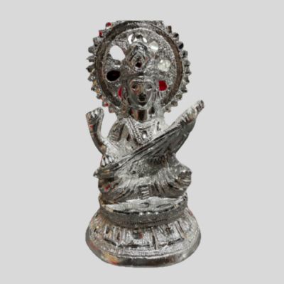 Saraswati Statue - 11 by 18 Inch