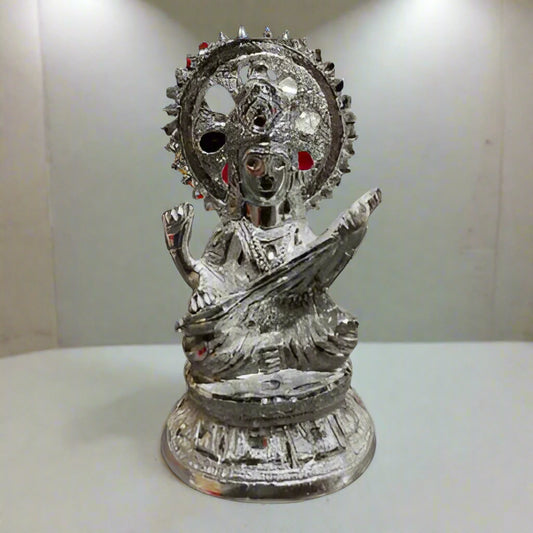 Saraswati Statue - 11 by 18 cm