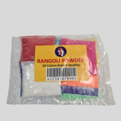 Rangoli Powder-Type 2-Pack of 10