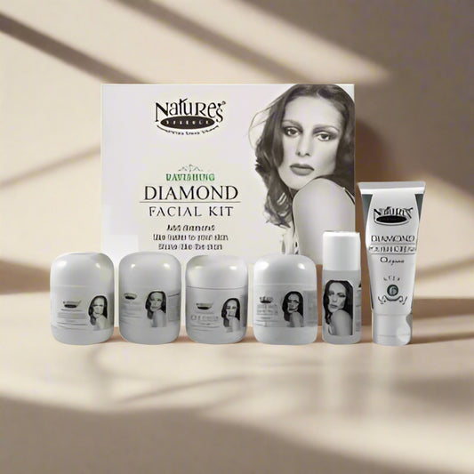 Natures Diamond Facial Kit 100g