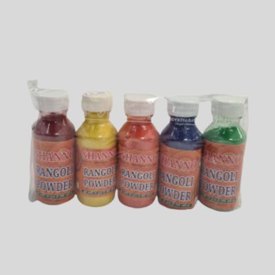 Rangoli Powder-Type 4-Pack of 5