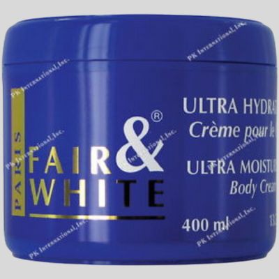 Fair and White Ultra Moisturizing Body Cream