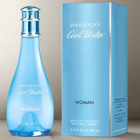 Davidoff Cool Water 100ml EDT For Women